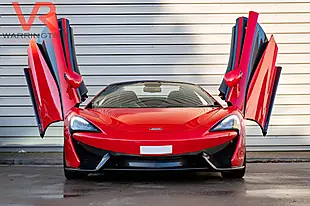 Used 2018 Mclaren 570s Spider Vermillion Red - Interior and Exterior details 8