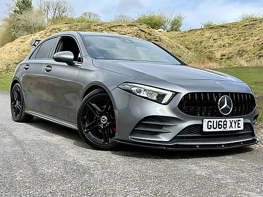 2018 Mercedes A200 AMG Line 1.3