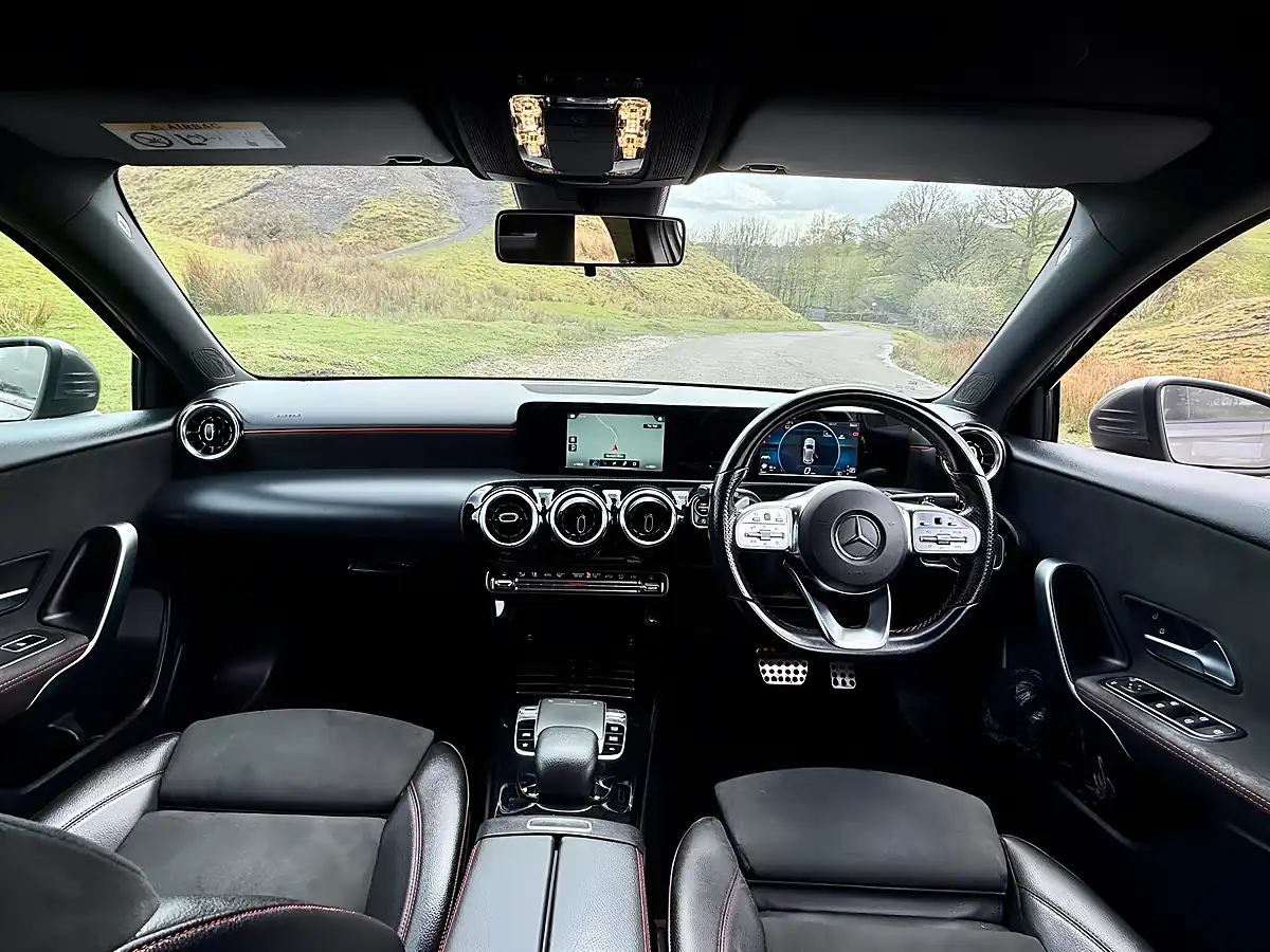 Used 2018 Mercedes A200 AMG Line Grey - Interior and Exterior details 11