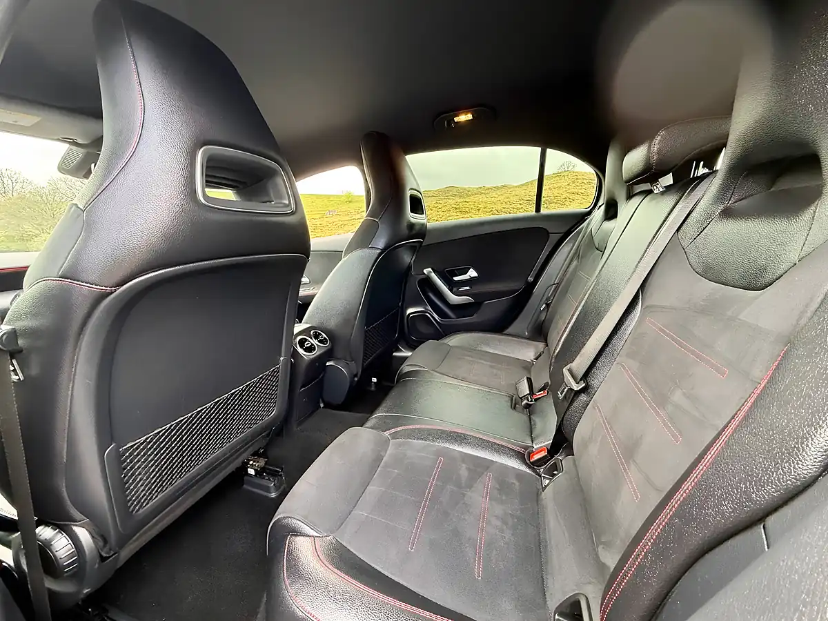 Used 2018 Mercedes A200 AMG Line Grey - Interior and Exterior details 12