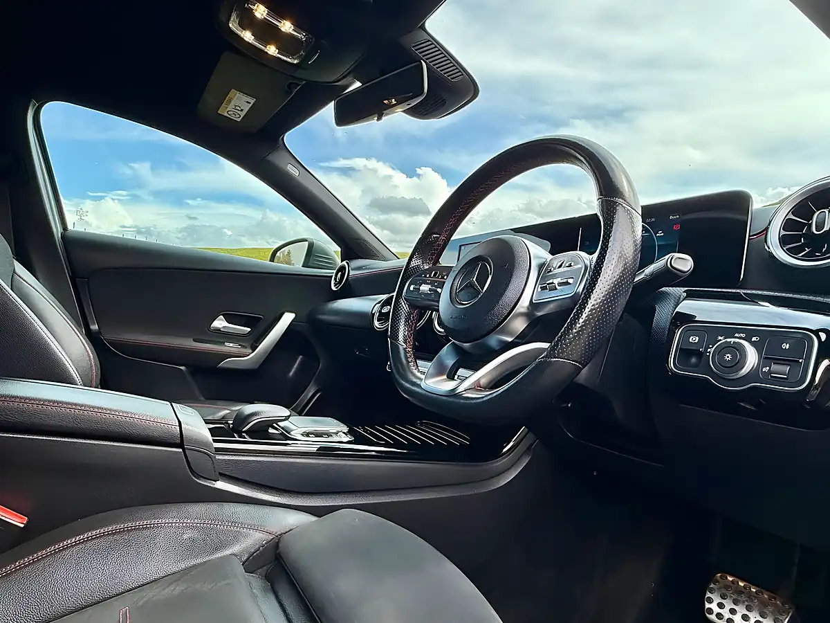 Used 2018 Mercedes A200 AMG Line Grey - Interior and Exterior details 13