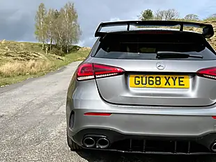 Used 2018 Mercedes A200 AMG Line Grey - Interior and Exterior details 15