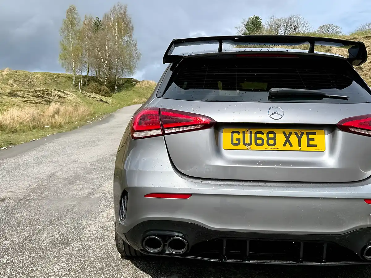 Used 2018 Mercedes A200 AMG Line Grey - Interior and Exterior details 15