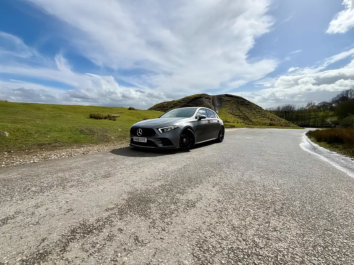 Used 2018 Mercedes A200 AMG Line Grey - Interior and Exterior details 16
