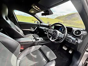 Used 2018 Mercedes A200 AMG Line Grey - Interior and Exterior details 17