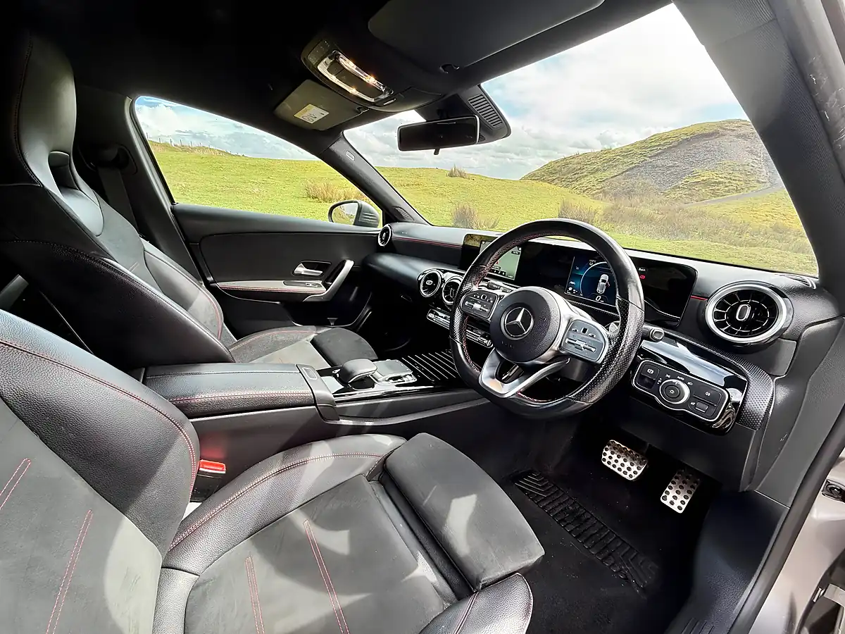 Used 2018 Mercedes A200 AMG Line Grey - Interior and Exterior details 17