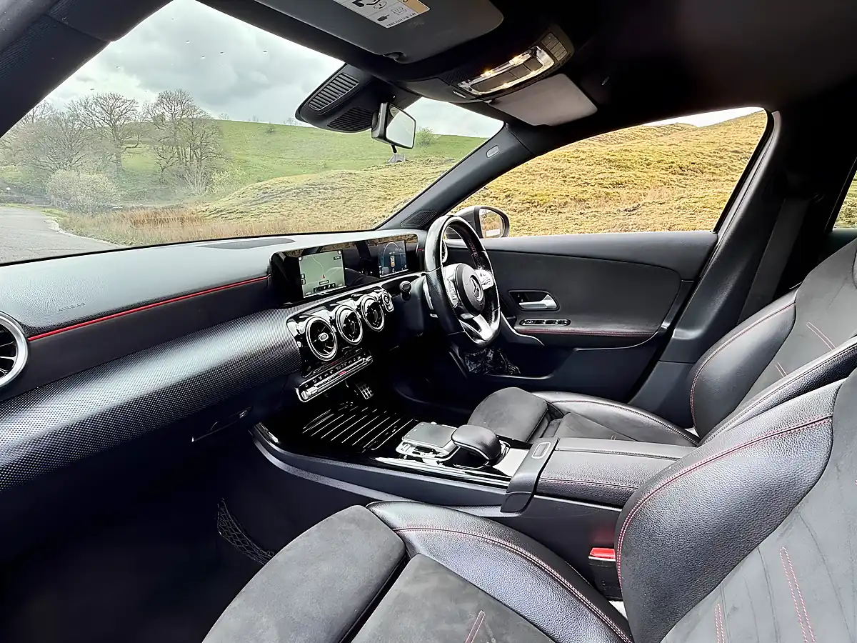 Used 2018 Mercedes A200 AMG Line Grey - Interior and Exterior details 19