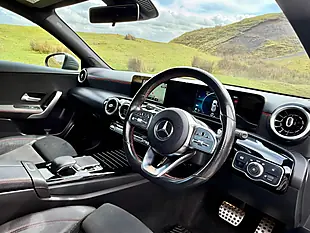 Used 2018 Mercedes A200 AMG Line Grey - Interior and Exterior details 2