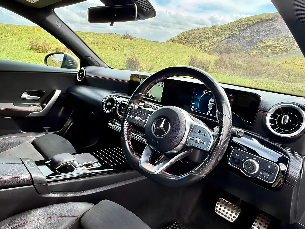 Used 2018 Mercedes A200 AMG Line Grey - Interior and Exterior details 2