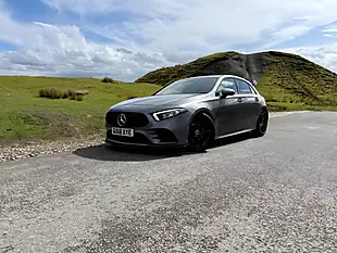Used 2018 Mercedes A200 AMG Line Grey - Interior and Exterior details 5