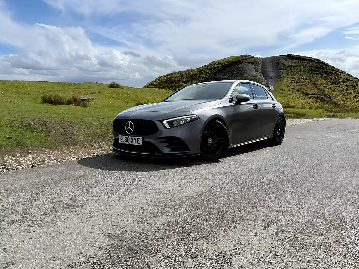 Used 2018 Mercedes A200 AMG Line Grey - Interior and Exterior details 5