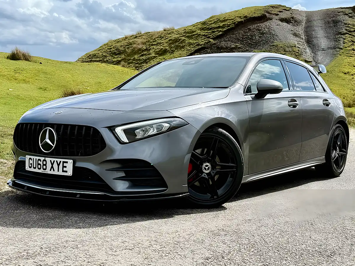 Used 2018 Mercedes A200 AMG Line Grey - Interior and Exterior details 6
