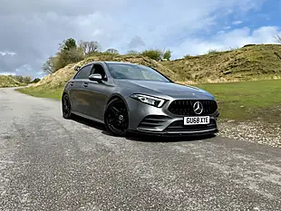 Used 2018 Mercedes A200 AMG Line Grey - Interior and Exterior details 7