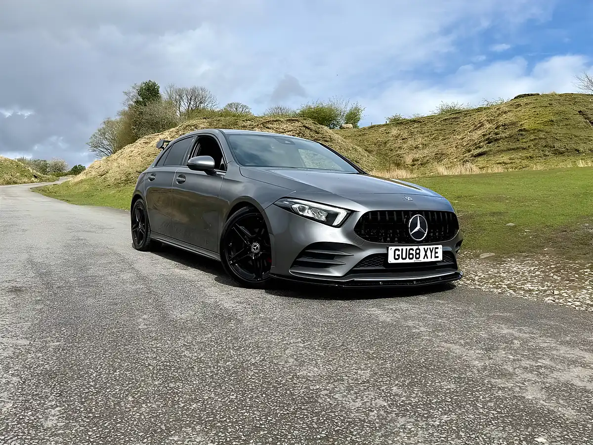 Used 2018 Mercedes A200 AMG Line Grey - Interior and Exterior details 7