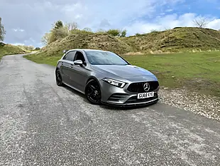 Used 2018 Mercedes A200 AMG Line Grey - Interior and Exterior details 8