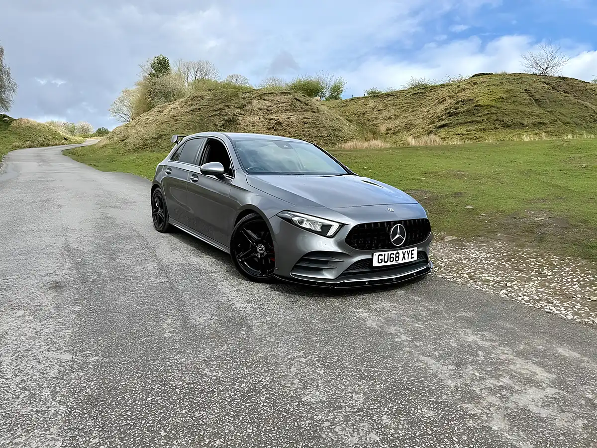 Used 2018 Mercedes A200 AMG Line Grey - Interior and Exterior details 8
