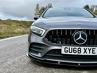 Used 2018 Mercedes A200 AMG Line Grey - Interior and Exterior details 9