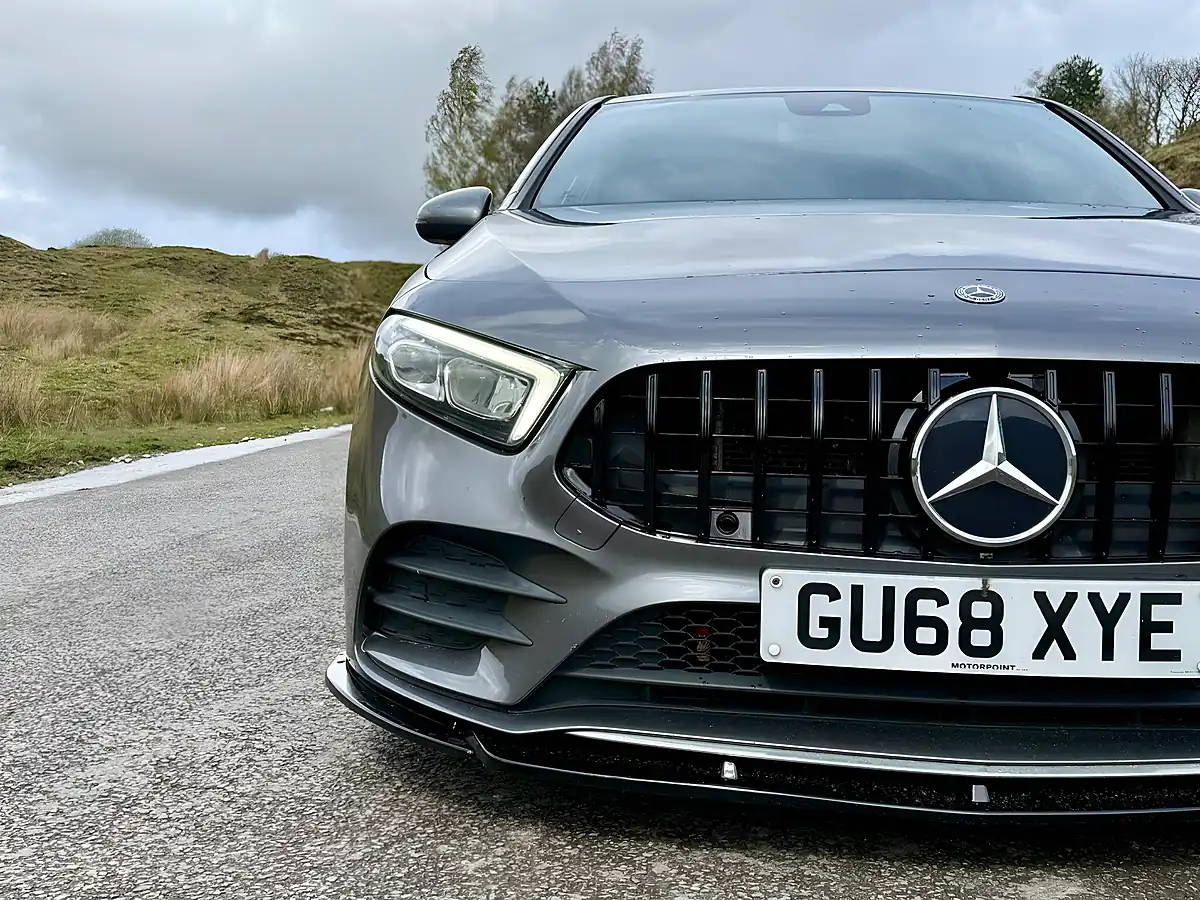 Used 2018 Mercedes A200 AMG Line Grey - Interior and Exterior details 9