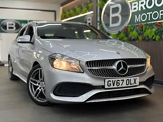 2018 Mercedes-Benz A-Class A 160 AMG Line