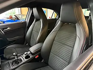 Used 2018 Mercedes-Benz a-Class AMG Line [2X Services & Sat Nav] Silver - Interior and Exterior details 13