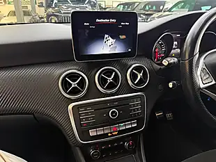 Used 2018 Mercedes-Benz a-Class AMG Line [2X Services & Sat Nav] Silver - Interior and Exterior details 19