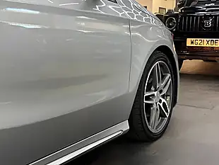 Used 2018 Mercedes-Benz a-Class AMG Line [2X Services & Sat Nav] Silver - Interior and Exterior details 6