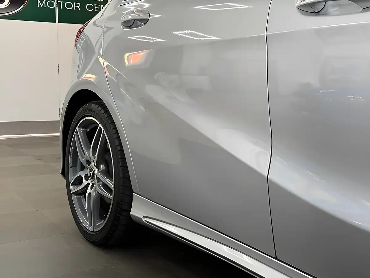 Used 2018 Mercedes-Benz a-Class AMG Line [2X Services & Sat Nav] Silver - Interior and Exterior details 7