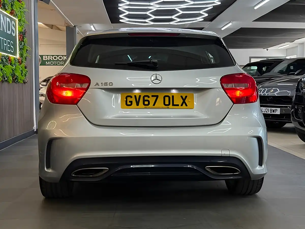 Used 2018 Mercedes-Benz a-Class AMG Line [2X Services & Sat Nav] Silver - Interior and Exterior details 9