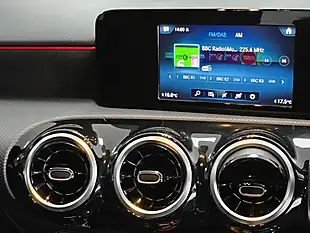 Used 2018 Mercedes-Benz a-Class AMG Line Black - Interior and Exterior details 10