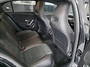 Used 2018 Mercedes-Benz a-Class AMG Line Black - Interior and Exterior details 12