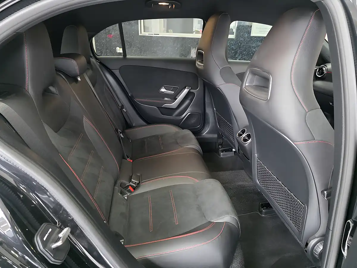 Used 2018 Mercedes-Benz a-Class AMG Line Black - Interior and Exterior details 13