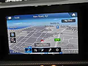 Used 2018 Mercedes-Benz a-Class AMG Line Black - Interior and Exterior details 14