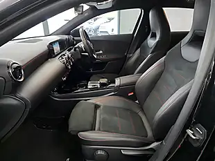 Used 2018 Mercedes-Benz a-Class AMG Line Black - Interior and Exterior details 15