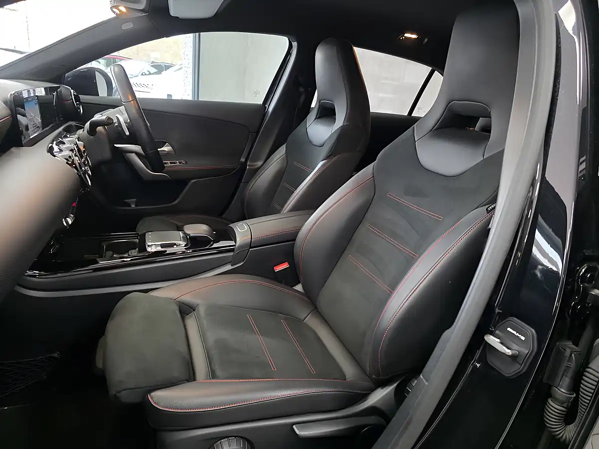 Used 2018 Mercedes-Benz a-Class AMG Line Black - Interior and Exterior details 18