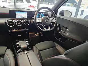 Used 2018 Mercedes-Benz a-Class AMG Line Black - Interior and Exterior details 20