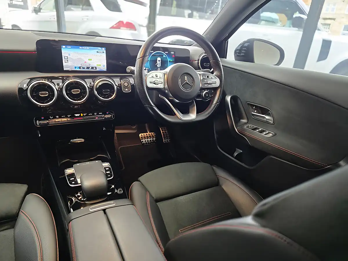 Used 2018 Mercedes-Benz a-Class AMG Line Black - Interior and Exterior details 20