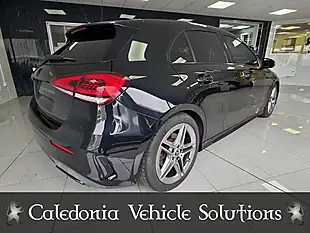 Used 2018 Mercedes-Benz a-Class AMG Line Black - Interior and Exterior details 3