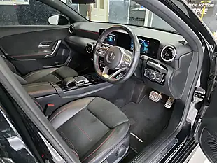 Used 2018 Mercedes-Benz a-Class AMG Line Black - Interior and Exterior details 7