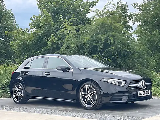 2018 Mercedes-Benz A-Class A200 AMG Line