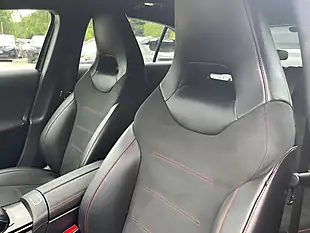 Used 2018 Mercedes-Benz a-Class AMG Line Black - Interior and Exterior details 13