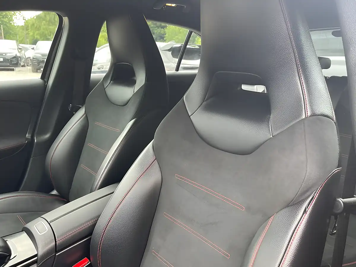 Used 2018 Mercedes-Benz a-Class AMG Line Black - Interior and Exterior details 13