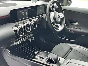 Used 2018 Mercedes-Benz a-Class AMG Line Black - Interior and Exterior details 15