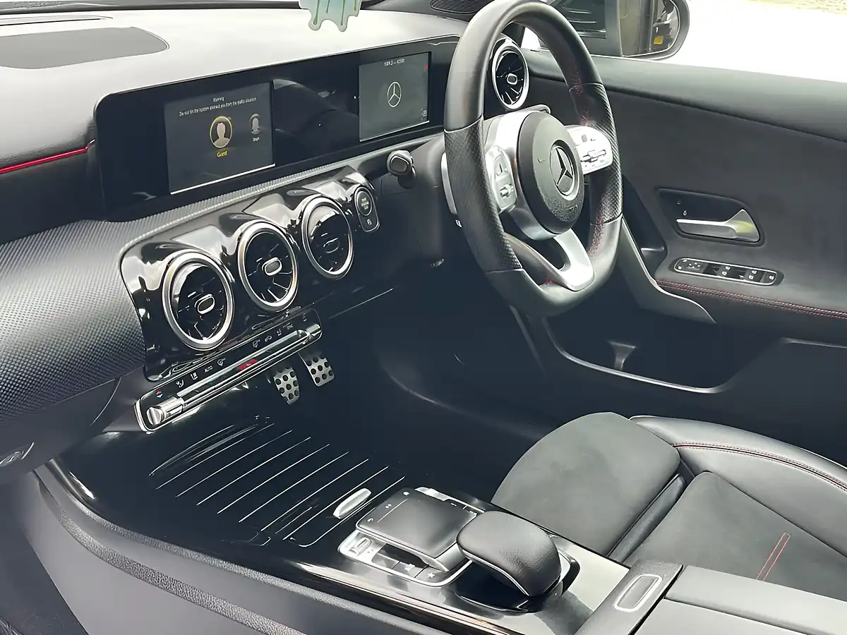 Used 2018 Mercedes-Benz a-Class AMG Line Black - Interior and Exterior details 15