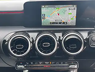 Used 2018 Mercedes-Benz a-Class AMG Line Black - Interior and Exterior details 16
