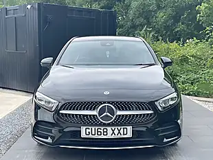 Used 2018 Mercedes-Benz a-Class AMG Line Black - Interior and Exterior details 2