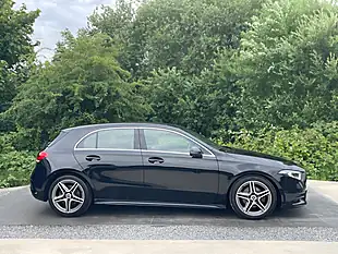 Used 2018 Mercedes-Benz a-Class AMG Line Black - Interior and Exterior details 3