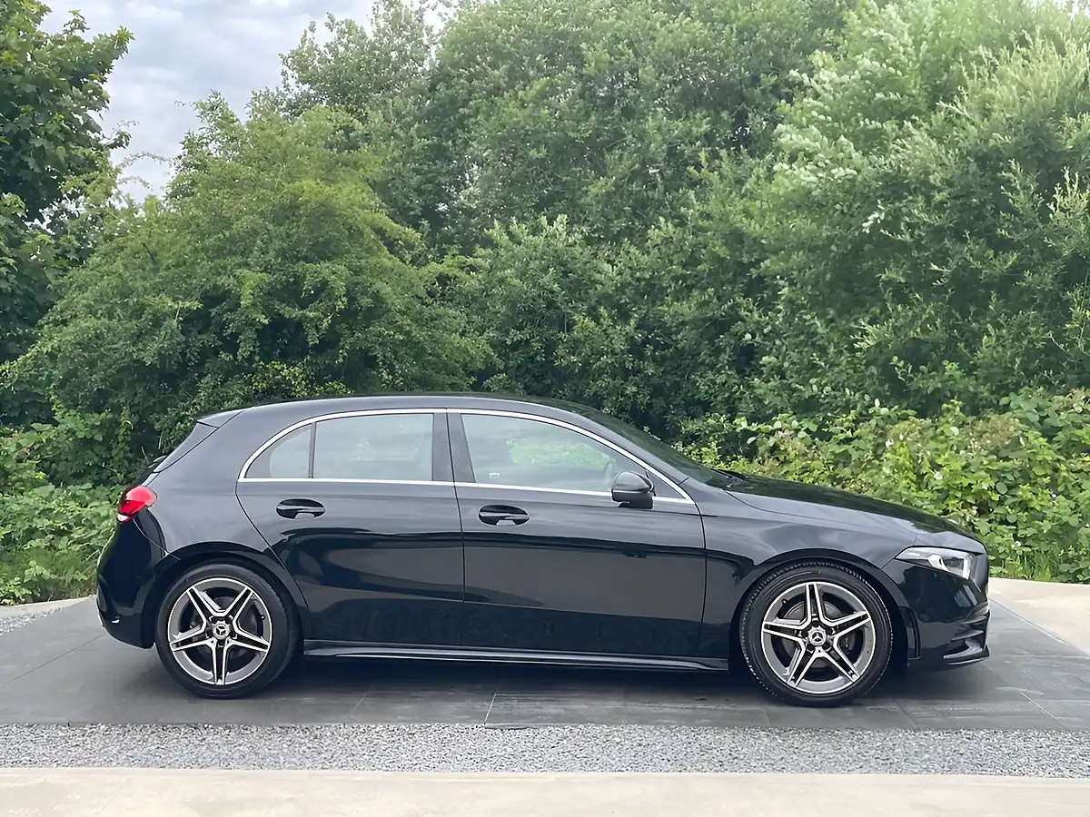 Used 2018 Mercedes-Benz a-Class AMG Line Black - Interior and Exterior details 3