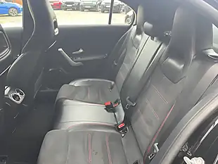 Used 2018 Mercedes-Benz a-Class AMG Line Black - Interior and Exterior details 6