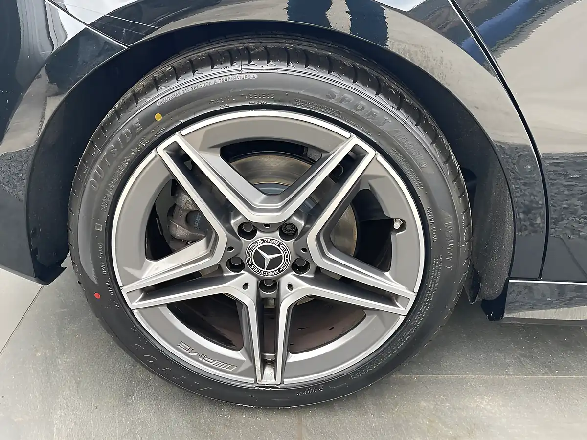 Used 2018 Mercedes-Benz a-Class AMG Line Black - Interior and Exterior details 7