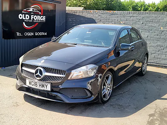 2018 Mercedes-Benz A Class A180d AMG Line